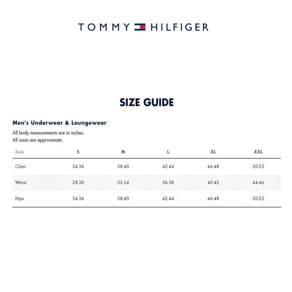 NWT Tommy Hilfiger Men's Core Cotton Flannel Sleep Lounge Pants - Picture 3 of 4